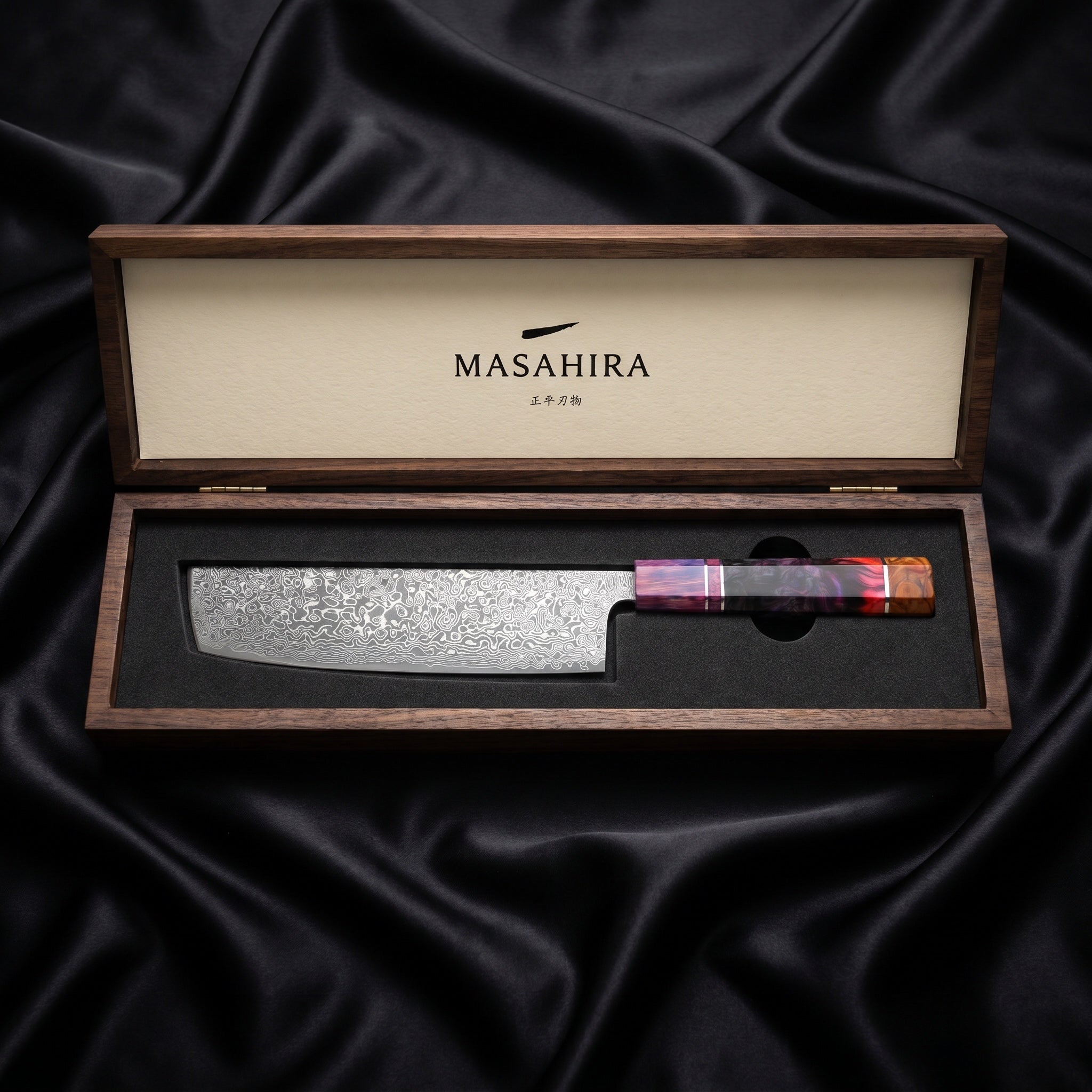 Kaede Series Nakiri Vegetable Knife