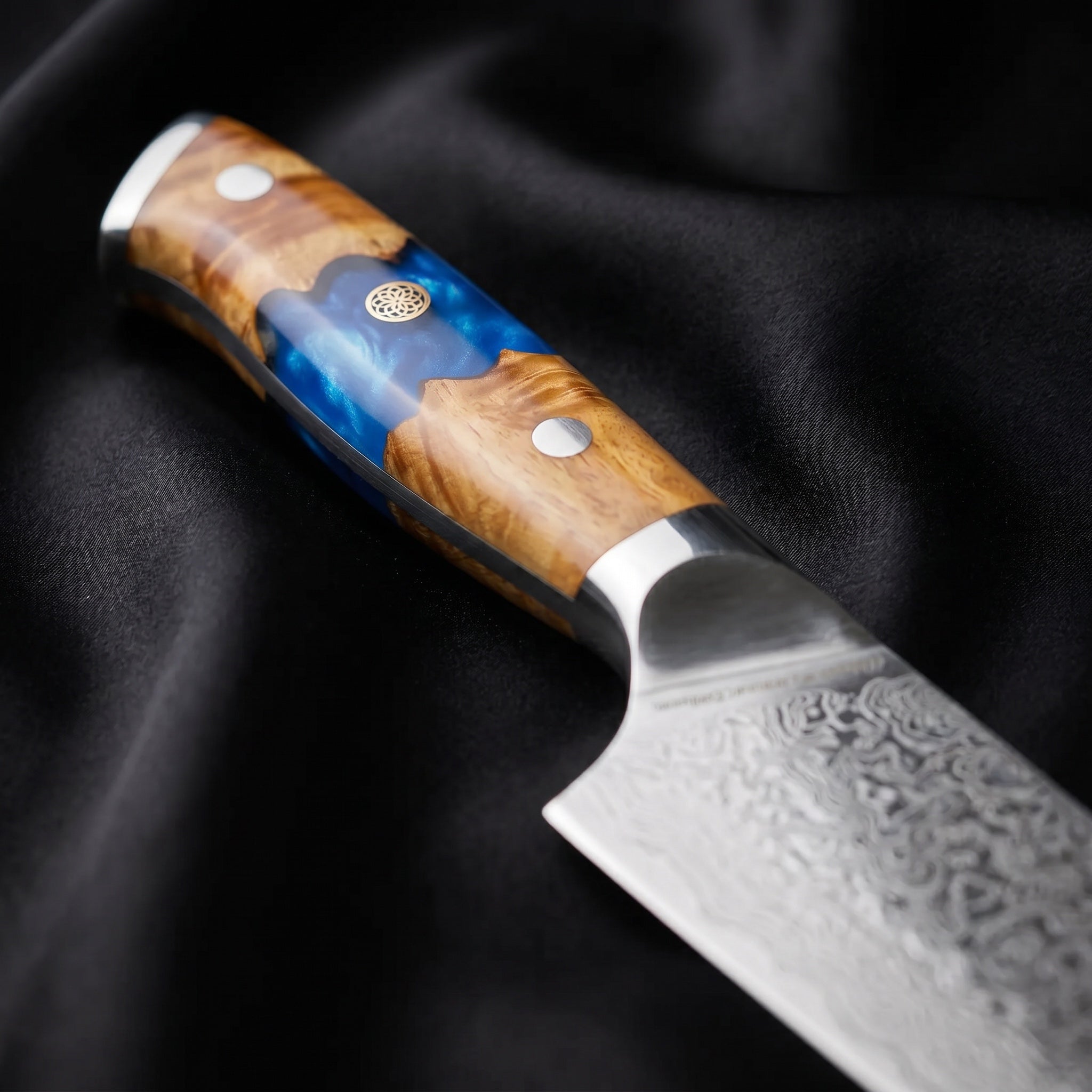 Ruri Series Knife Duo (Kiritsuke & Santoku)