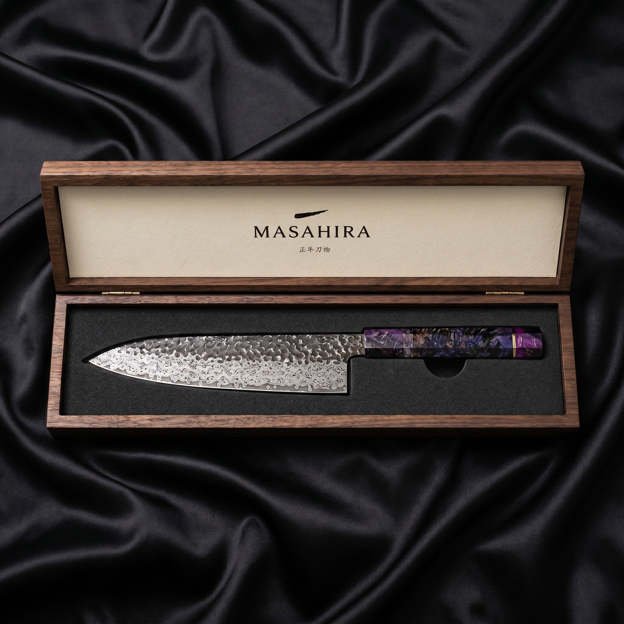 Takumi Series Knife Trio (Gyuto, Nakiri & Petty)