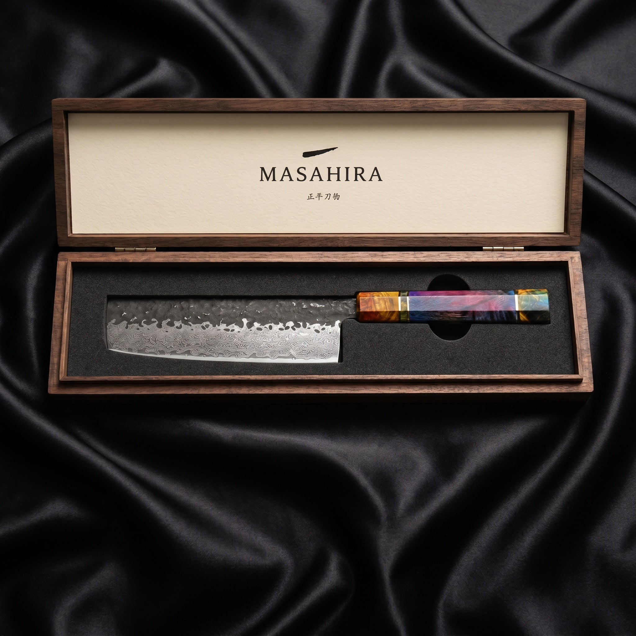 Takumi Series Nakiri Vegetable Knife