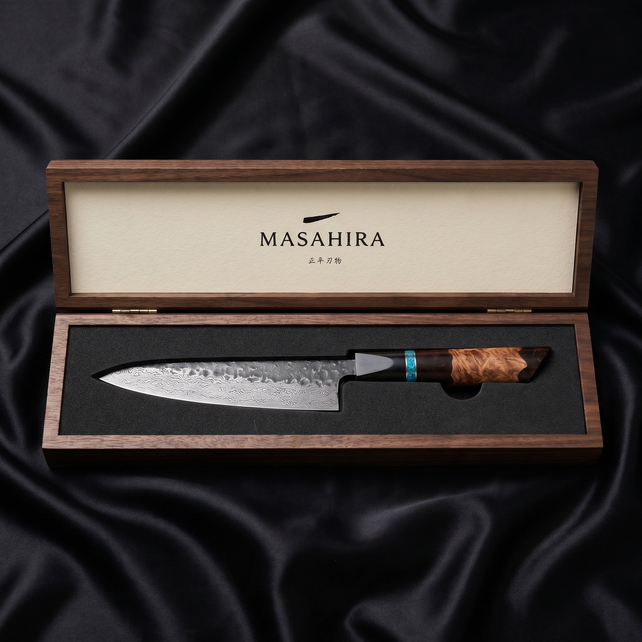 Hayabusa Series Knife Trio (Gyuto, Nakiri & Petty)