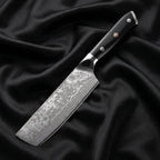 Kurogane Series Knife Trio (Gyuto, Nakiri & Santoku)