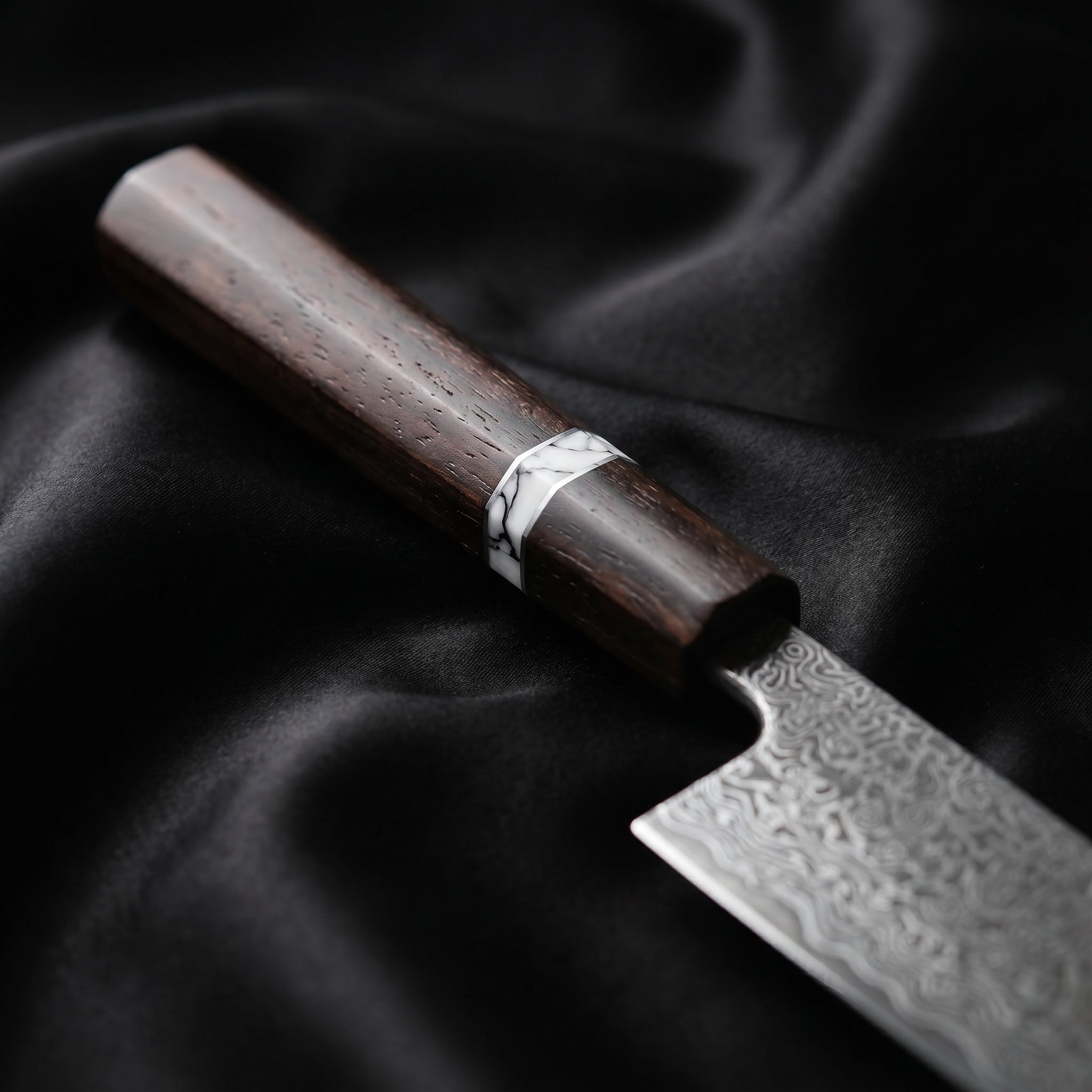Tsubaki Santoku Knife