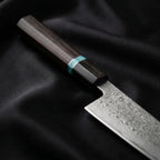 Raiden Gyuto Chef Knife, Blue Handle