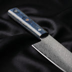 Kumo Kiritsuke Chef Knife, Blue Handle