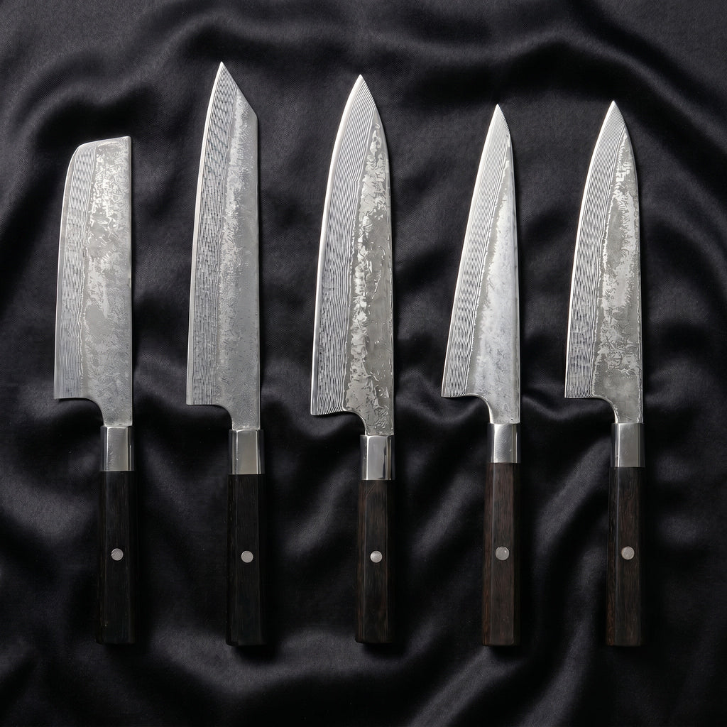Hinoki Series Knife Set