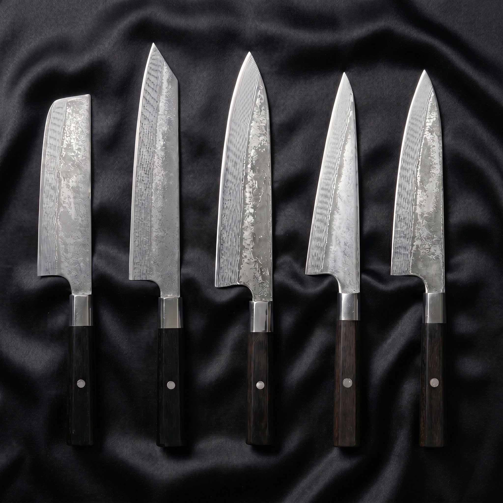 Hinoki Series Knife Set