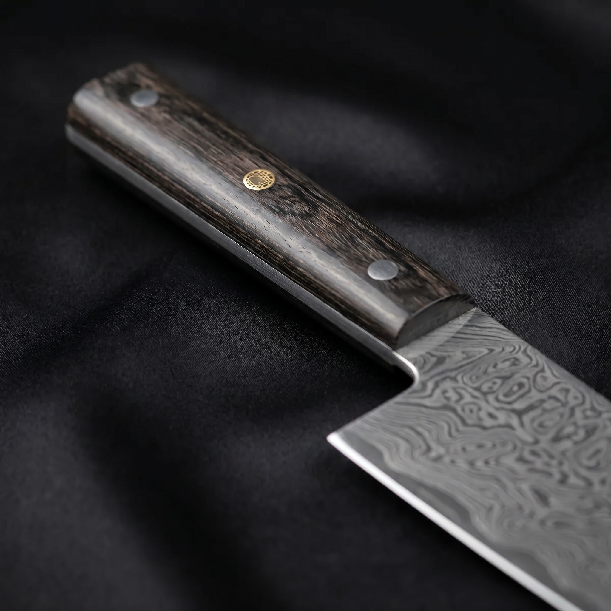 Kumo Kiritsuke Chef Knife, Walnut Handle