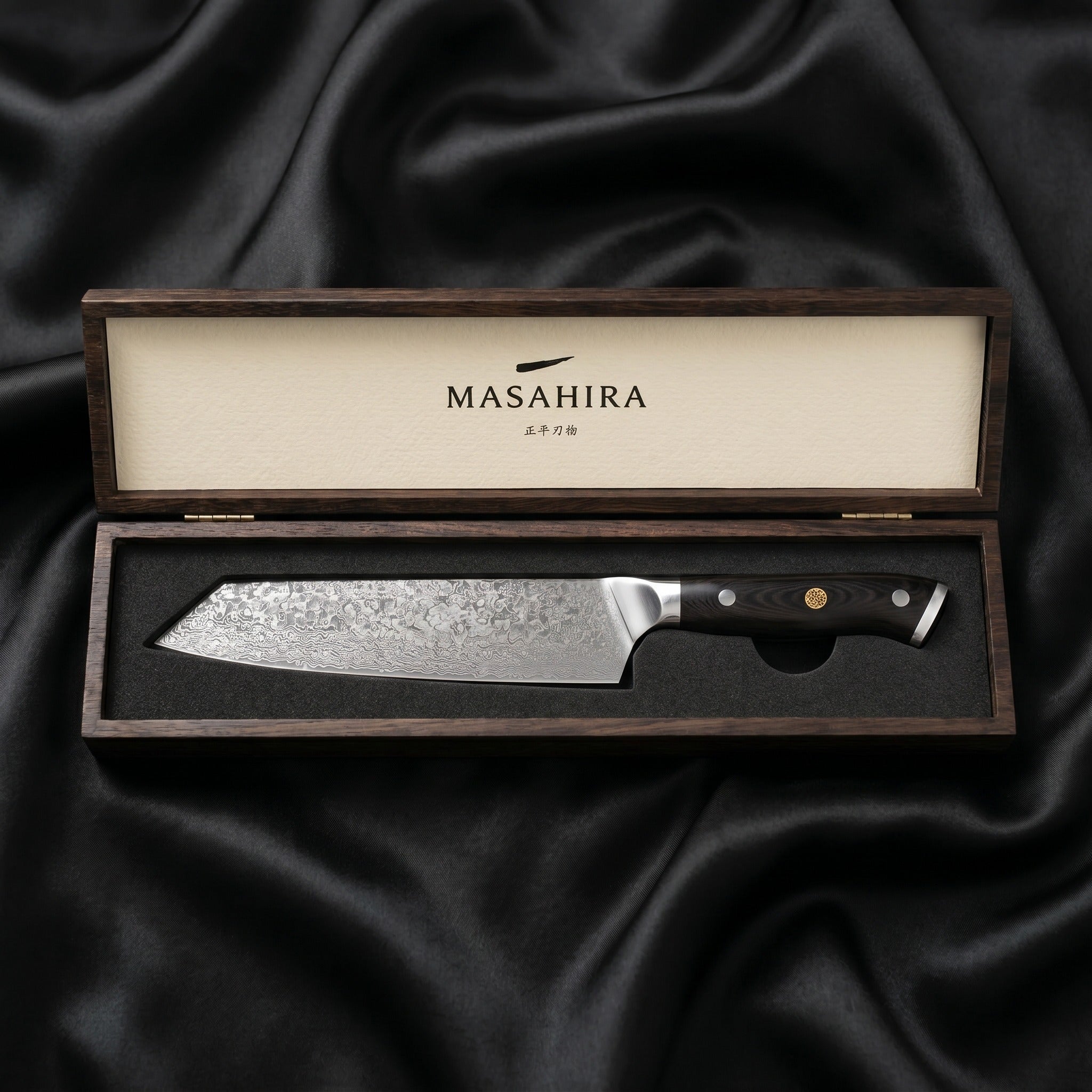 Kurogane Series Kiritsuke Chef-Slicer Knife