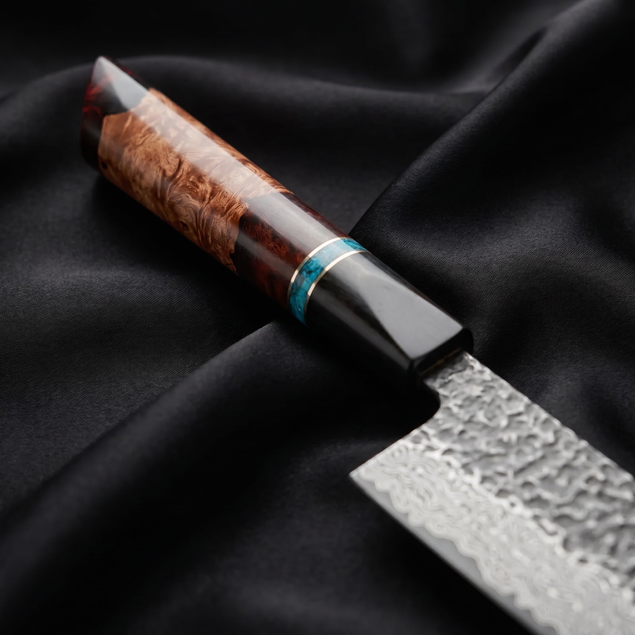 Hayabusa Series Knife Trio (Gyuto, Nakiri & Petty)