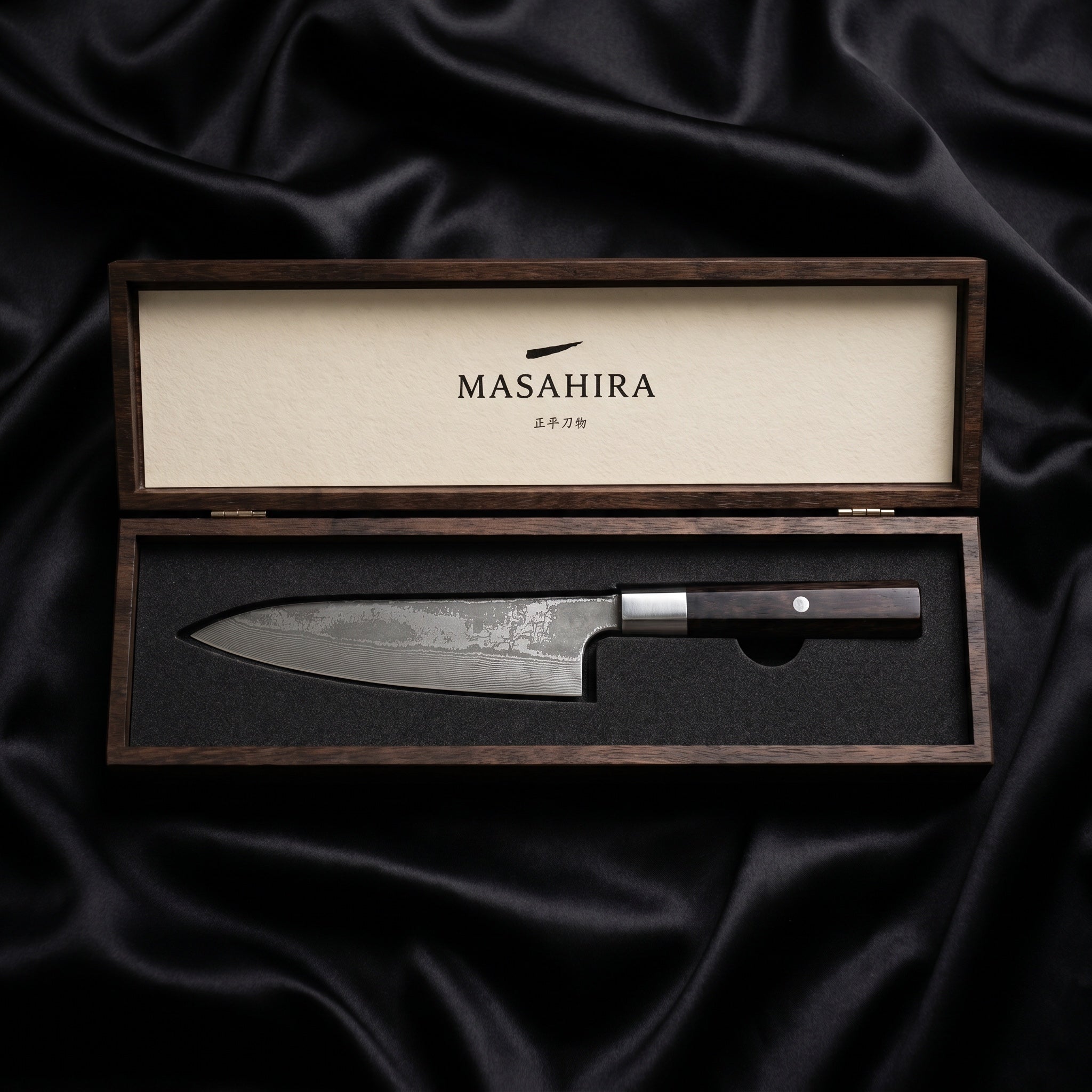 Hinoki Series Santoku All-Purpose Knife