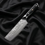 Kurogane Series Nakiri Vegetable Knife — Hero.jpg