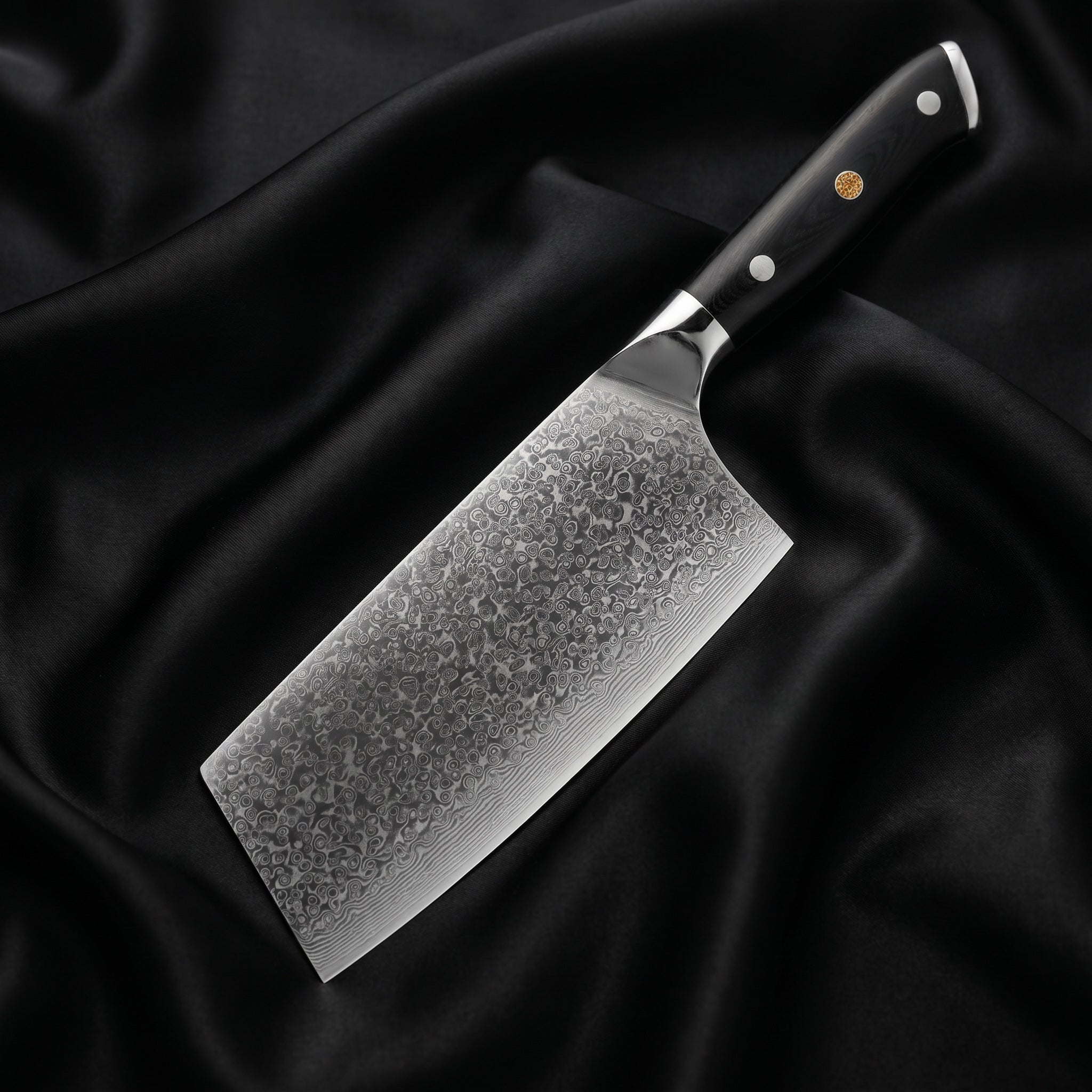 Kurogane Series Cleaver Knife — Hero.jpg