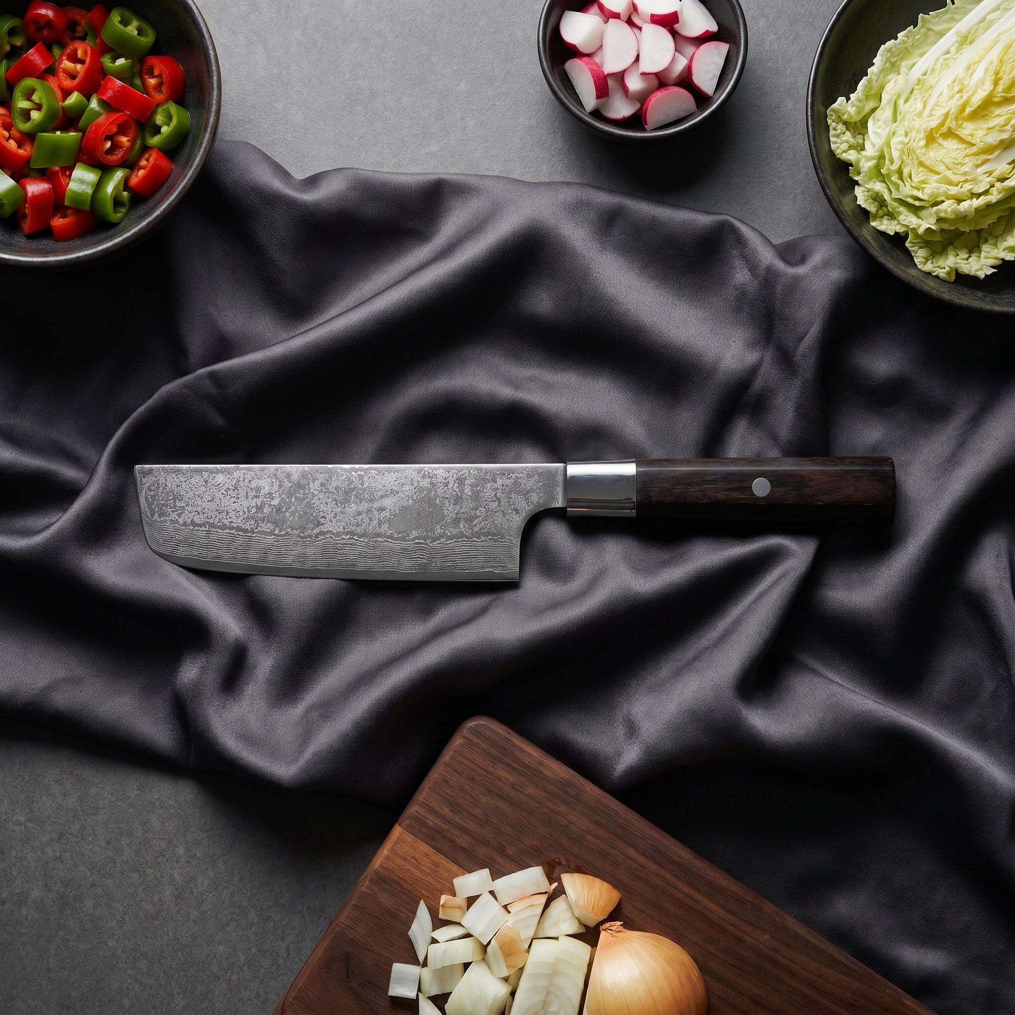 Hinoki Series Nakiri Vegetable Knife
