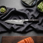 Hinoki Series Knife Trio (Gyuto, Nakiri & Santoku)