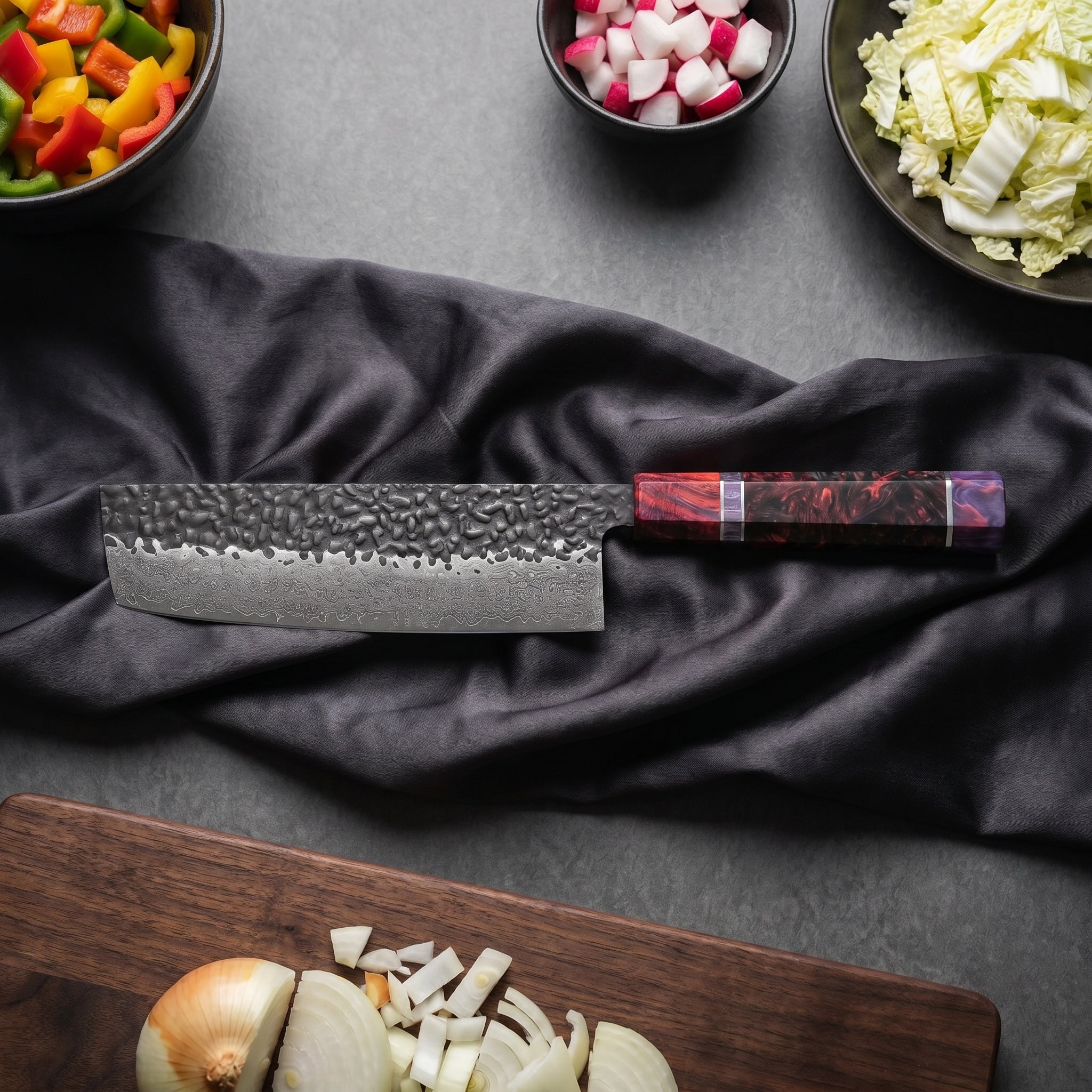 Mori Series Knife Duo (Gyuto & Nakiri)