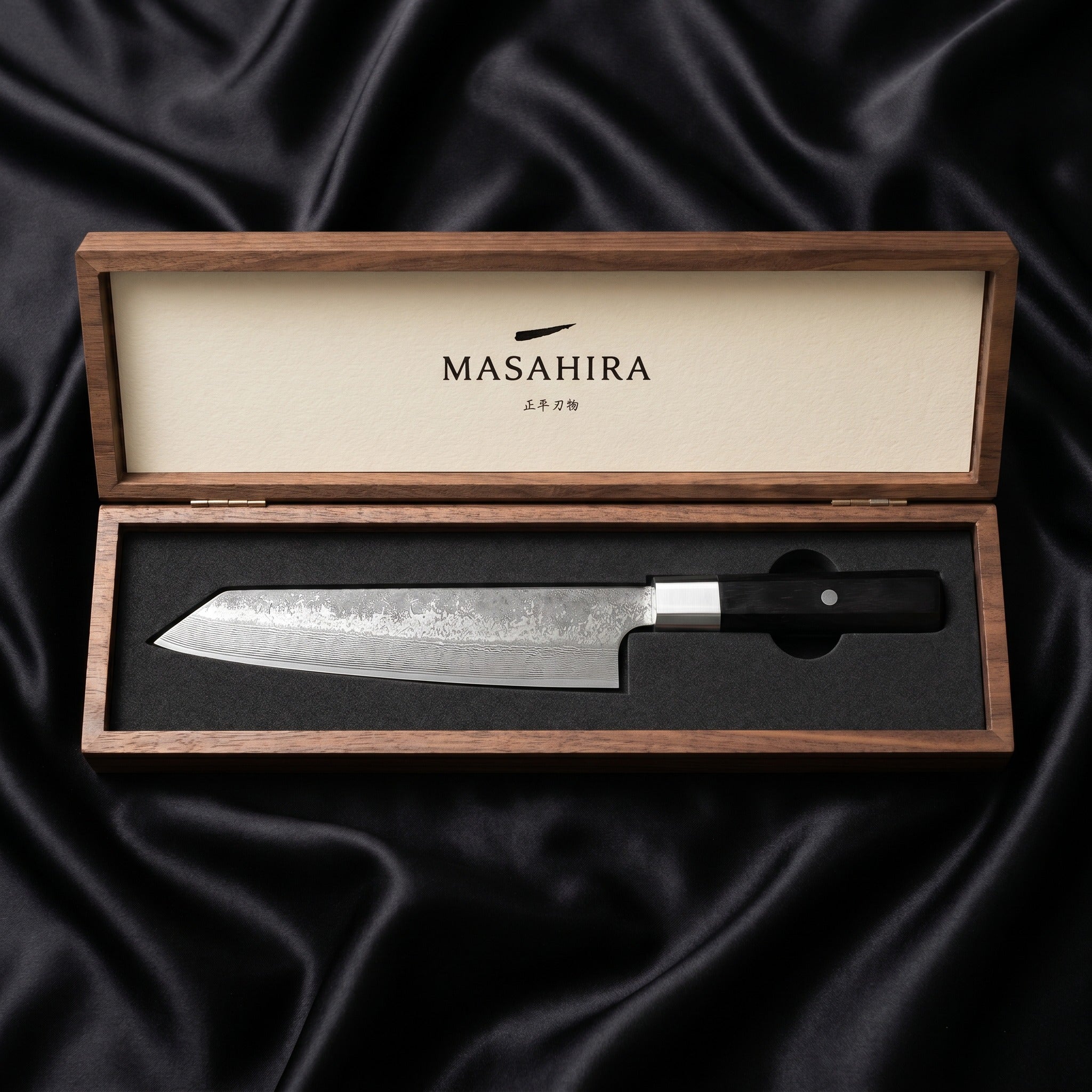Hinoki Series Kiritsuke Chef-Slicer Knife