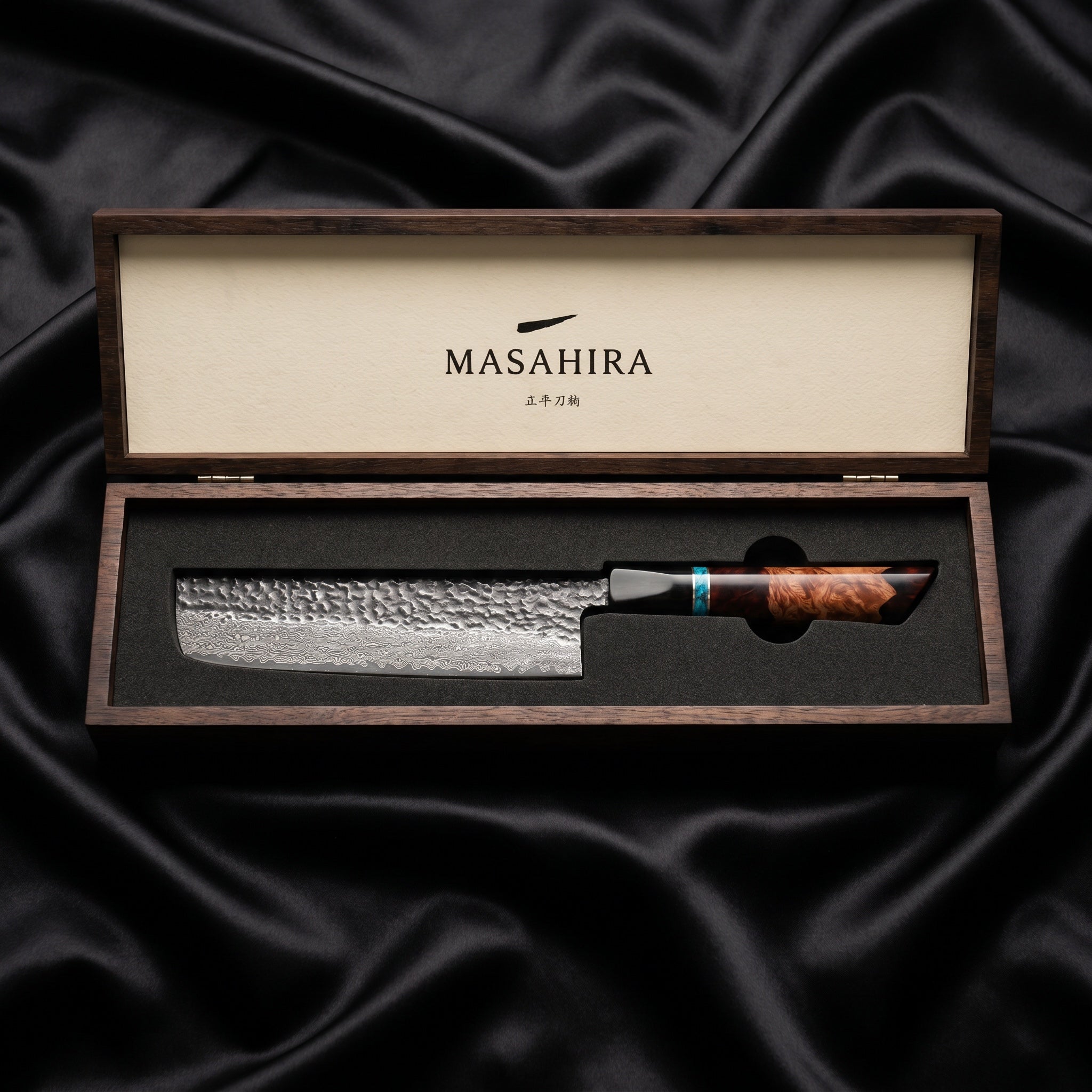 Hayabusa Series Knife Duo (Gyuto & Nakiri)
