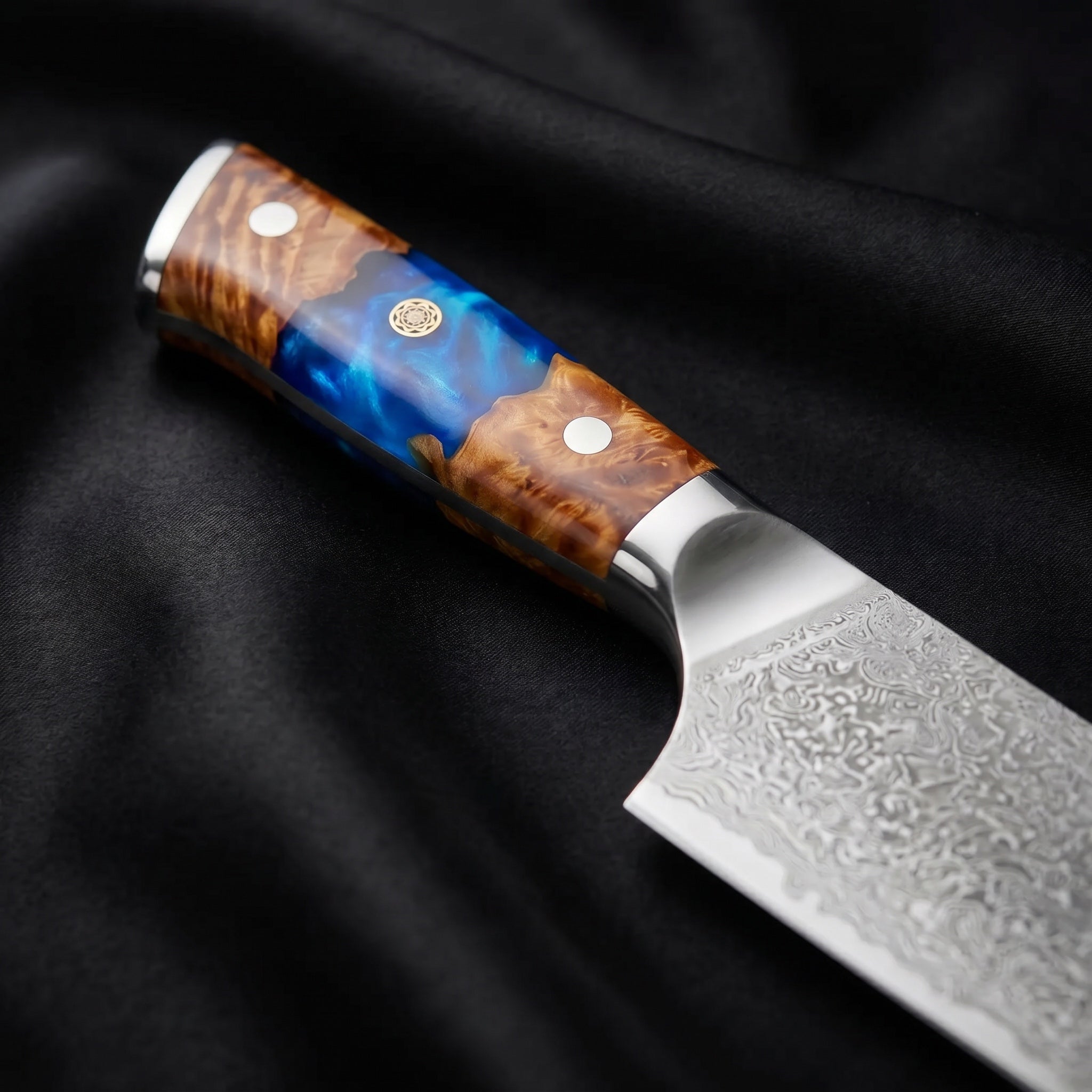 Ruri Series Nakiri Vegetable Knife
