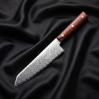 Kumo Kiritsuke Chef Knife, Red Handle