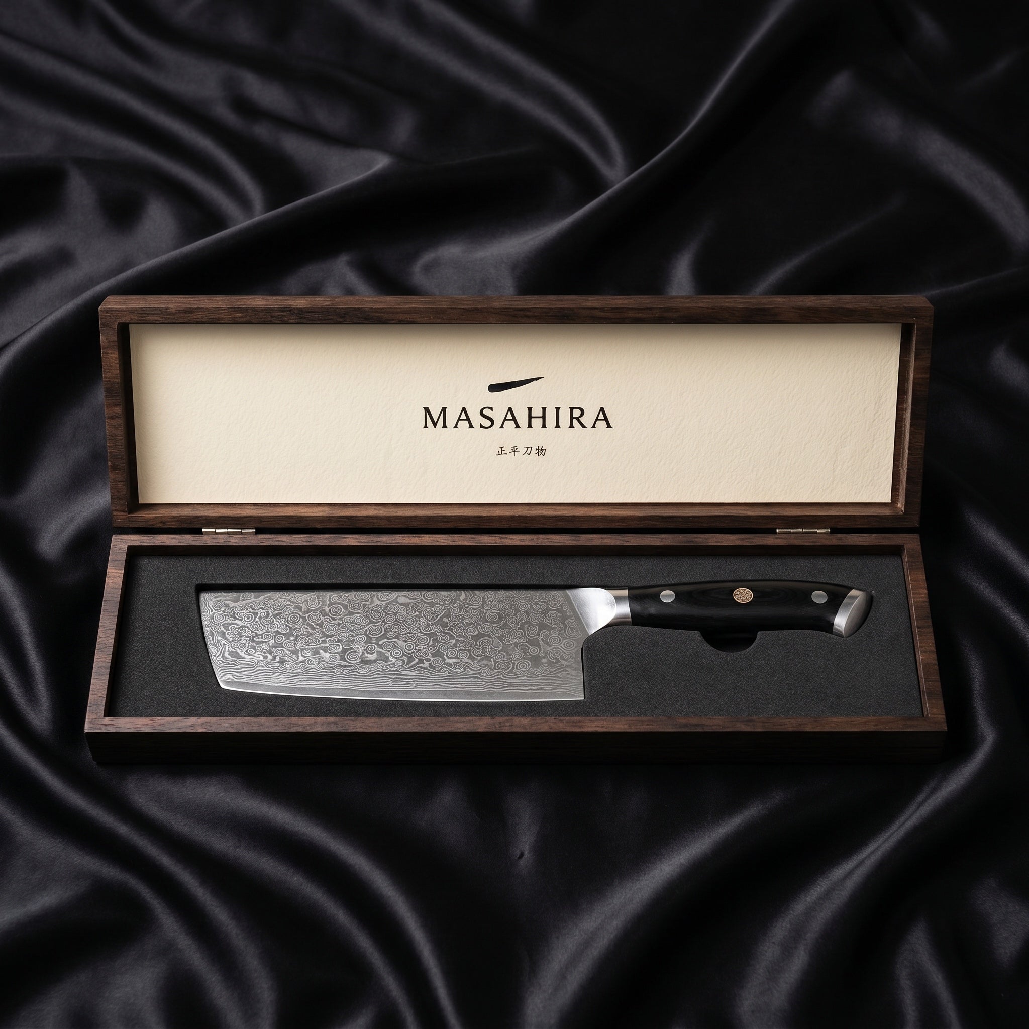 Hono Series Knife Trio (Gyuto, Nakiri & Santoku)