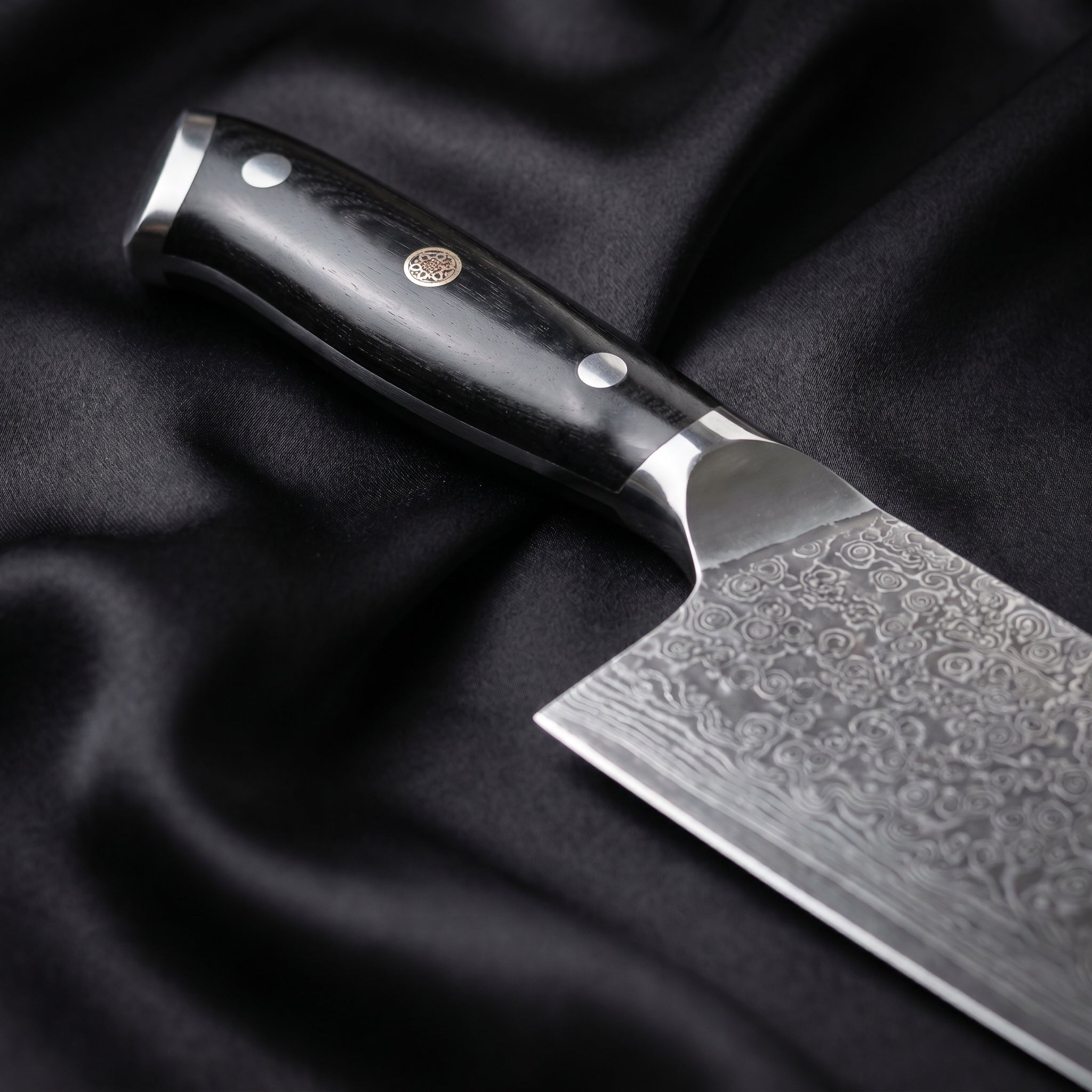 Hono Series Knife Trio (Gyuto, Nakiri & Santoku)