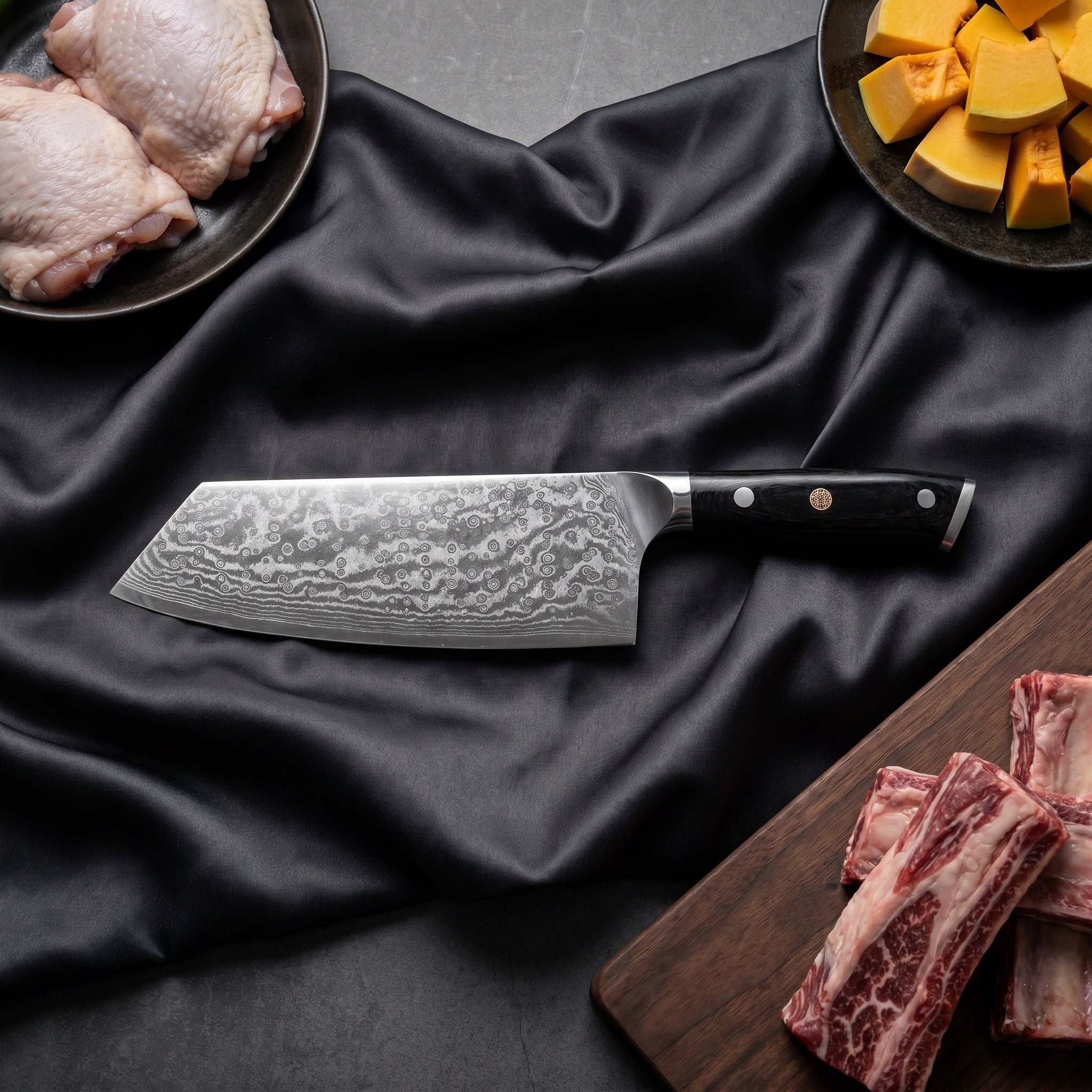Hono Series Cleaver Knife