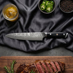 Kurogane Series Knife Trio (Gyuto, Nakiri & Santoku)