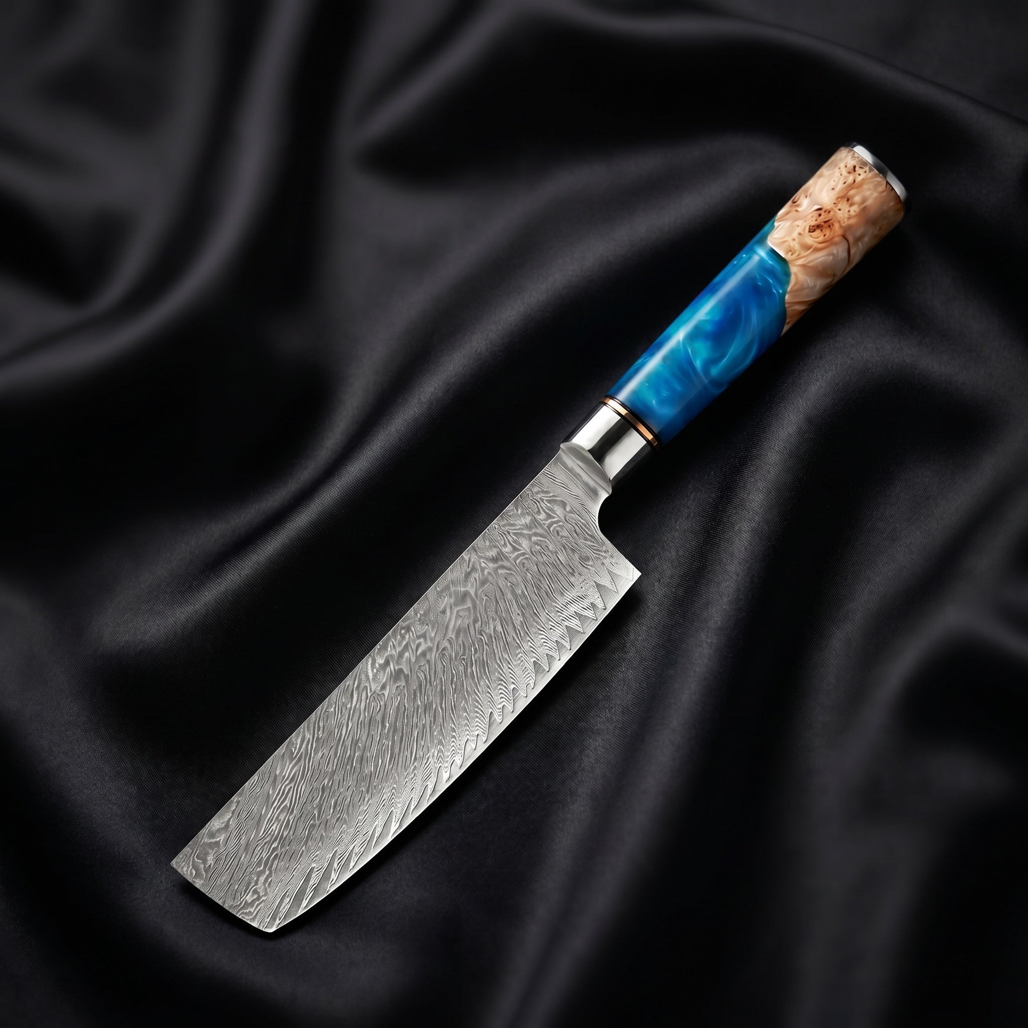 Aoi Series Nakiri Vegetable Knife