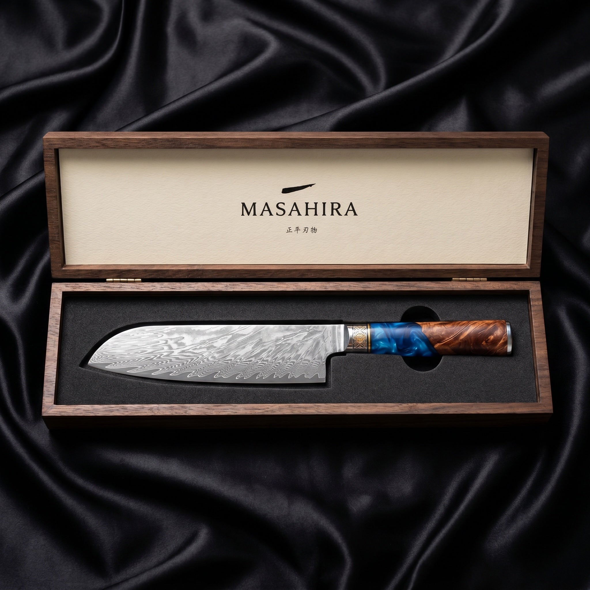 Aoi Series Santoku All-Purpose Knife