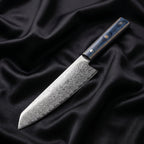 Kumo Kiritsuke Chef Knife, Blue Handle