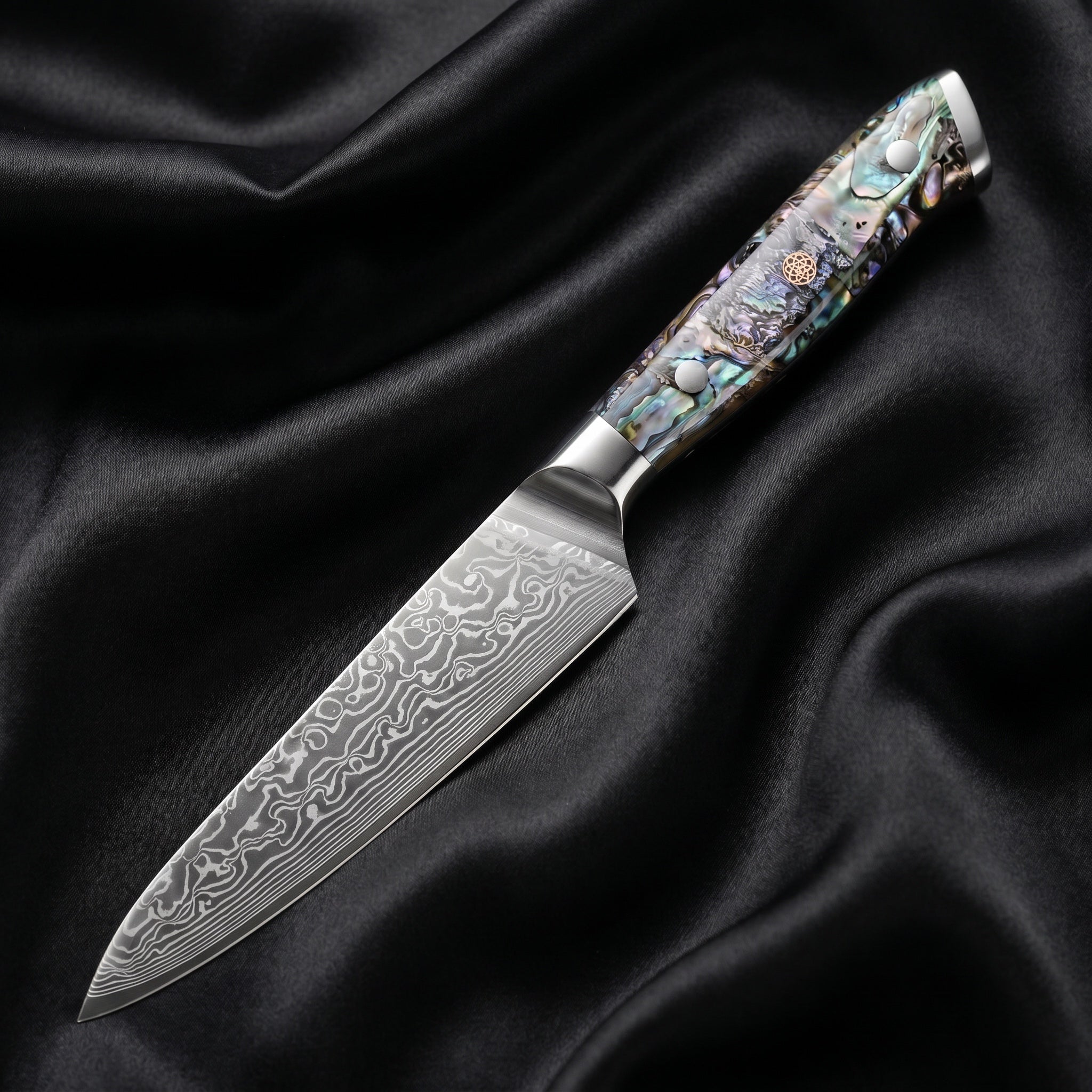 Umi Series Knife Trio (Gyuto, Nakiri & Petty)