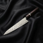 Raiden Gyuto Chef Knife, White Handle