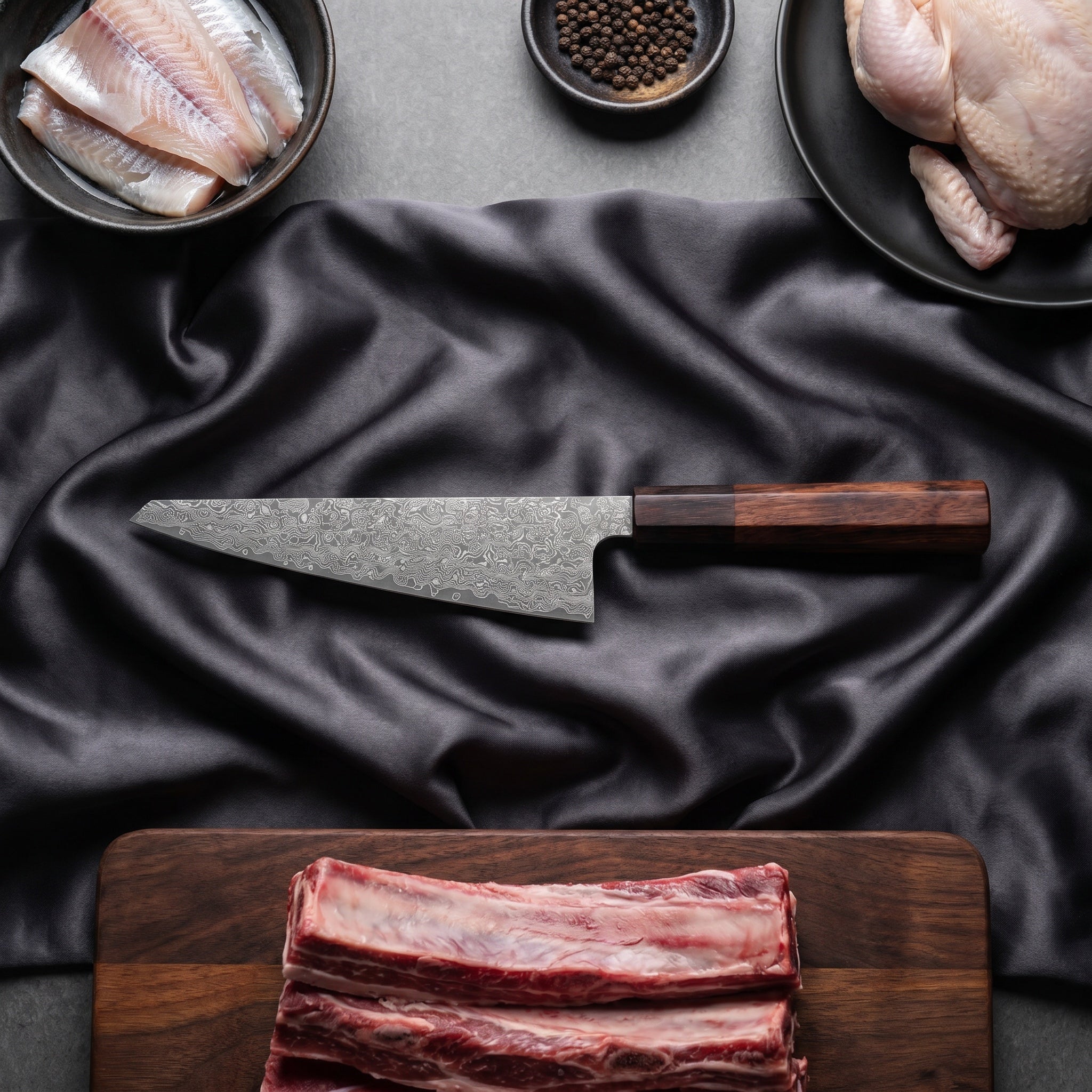 Take Series Honesuki Boning Knife
