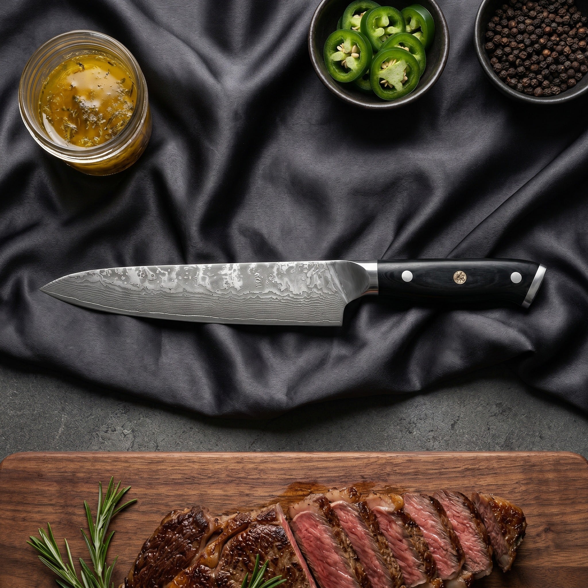 Kurogane Series Gyuto Chef Knife