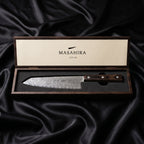 Kumo Kiritsuke Chef Knife, Rosewood Handle — Box