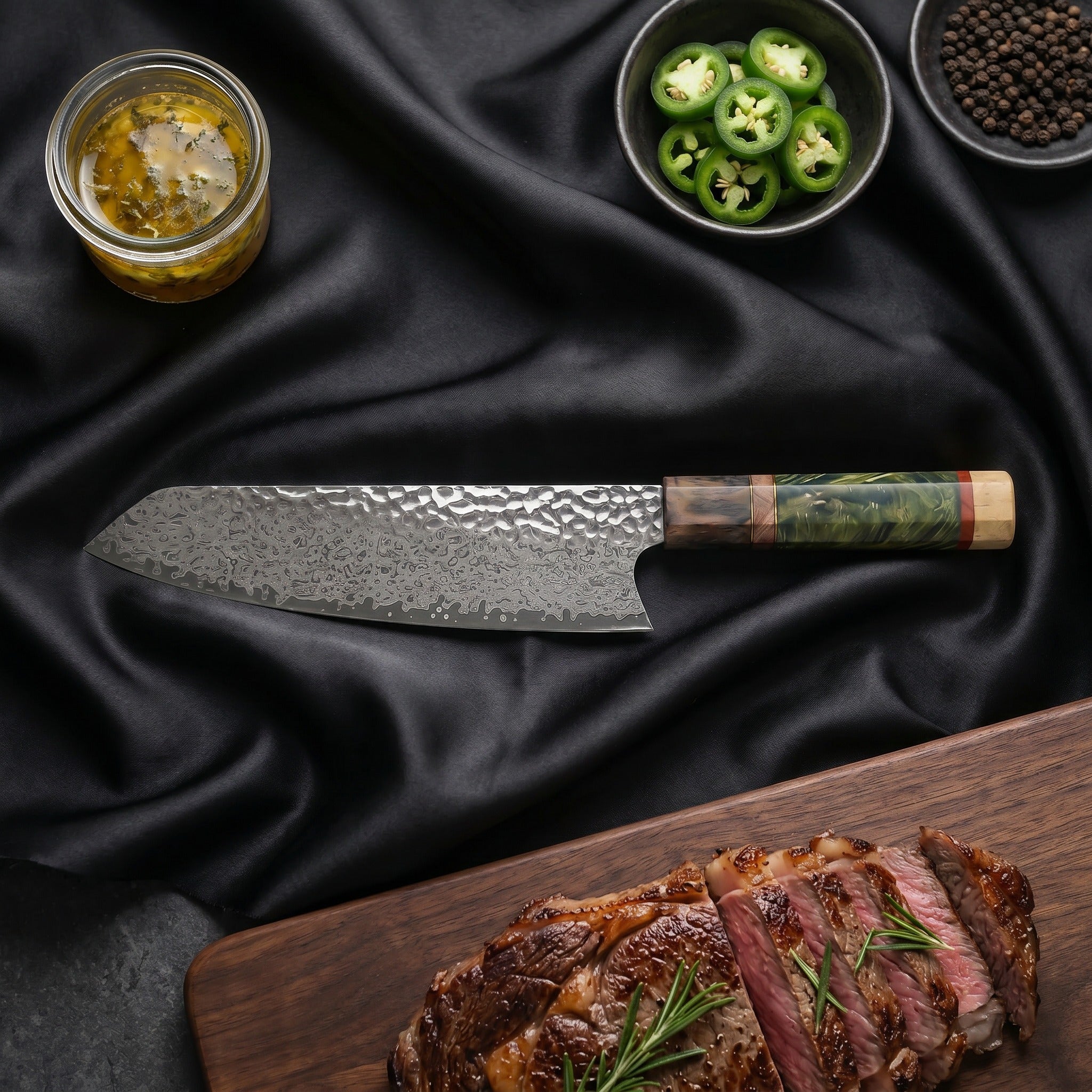 Hisui Gyuto Chef Knife