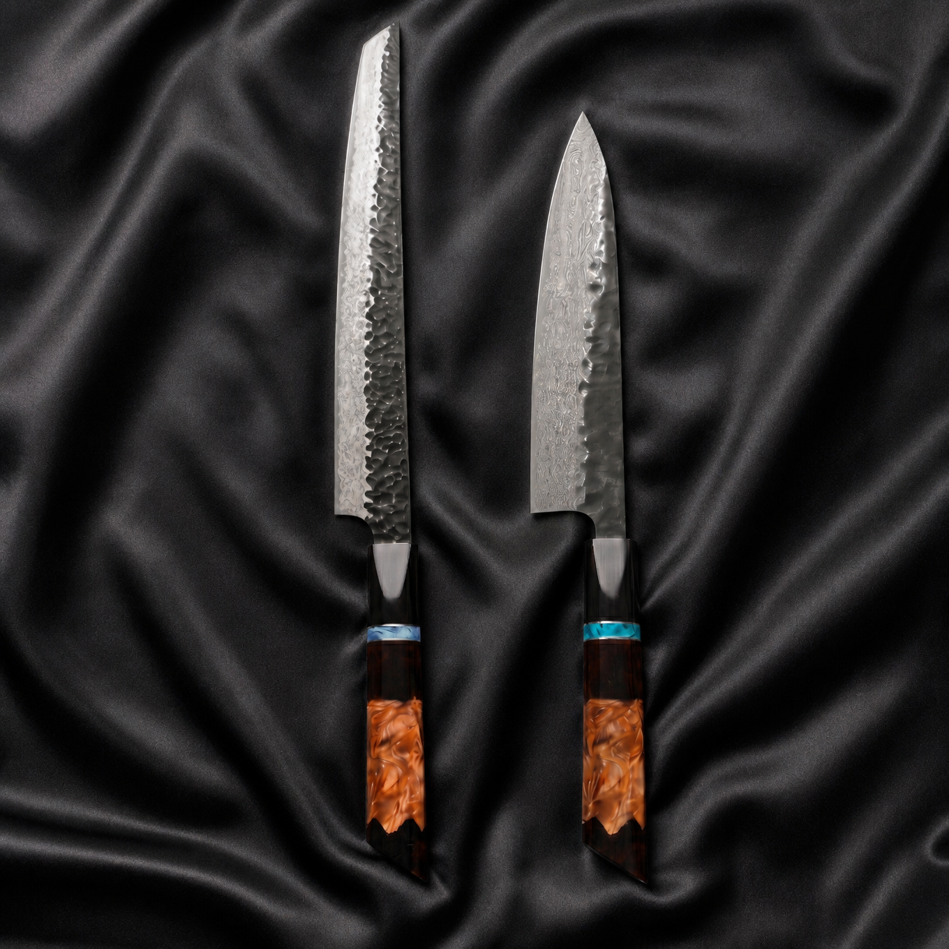 Hayabusa Series Knife Duo (Gyuto & Nakiri)