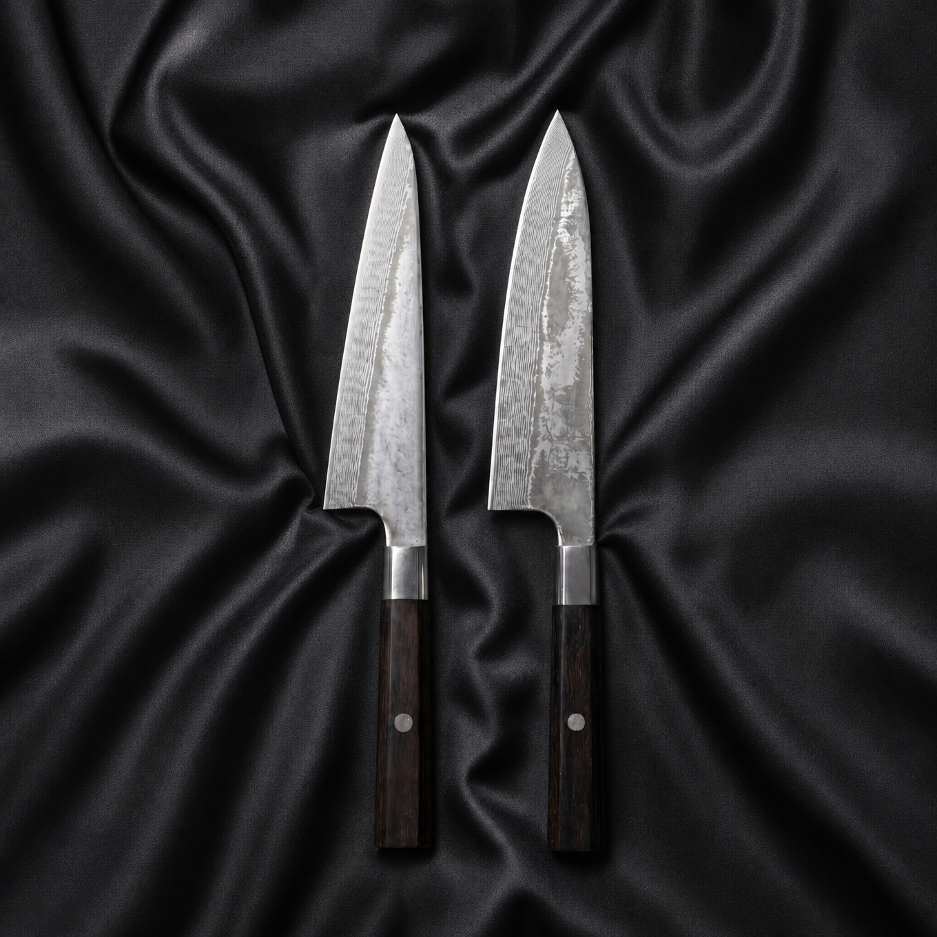 Hinoki Series Knife Duo (Gyuto & Kiritsuke)