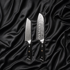 Hono Series Knife Duo (Gyuto & Santoku)