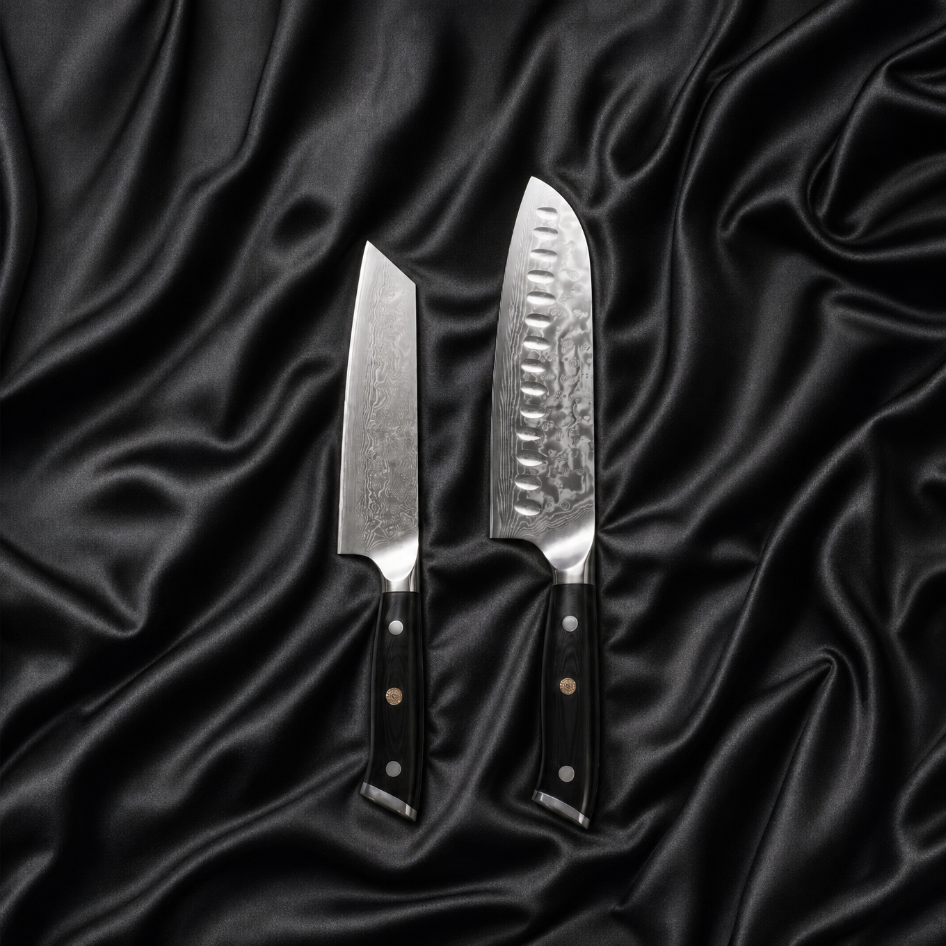 Hono Series Knife Duo (Gyuto & Santoku)