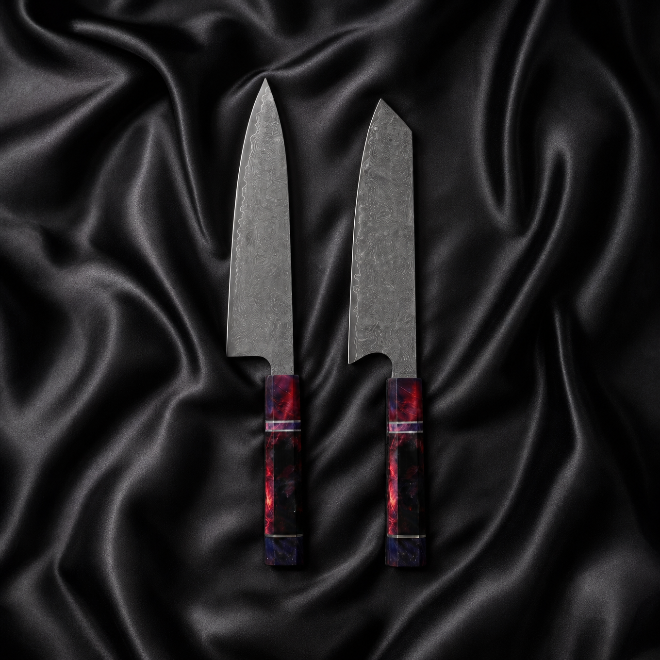 Kaede Series Knife Duo (Gyuto & Kiritsuke)