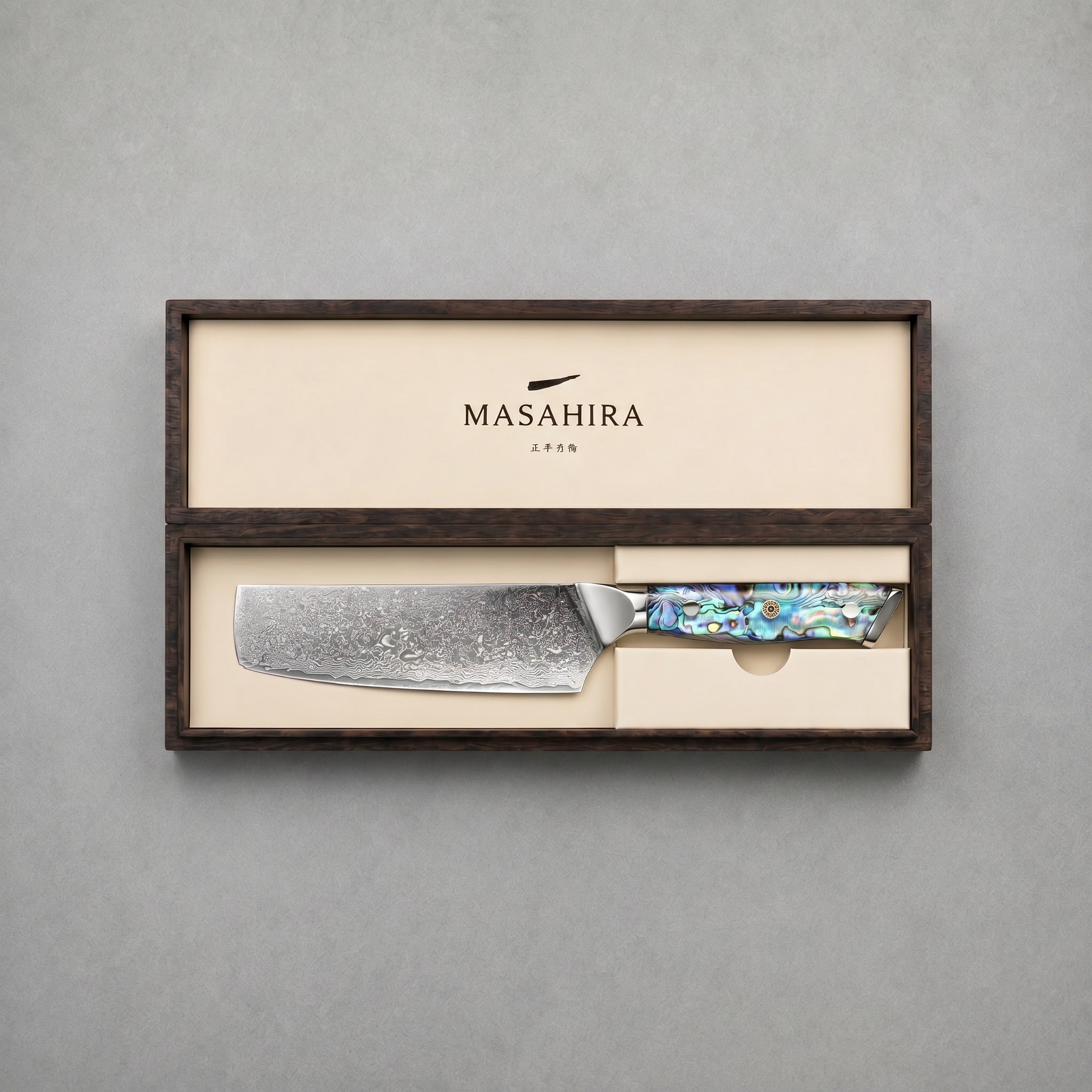 Shinju Series Nakiri Vegetable Knife