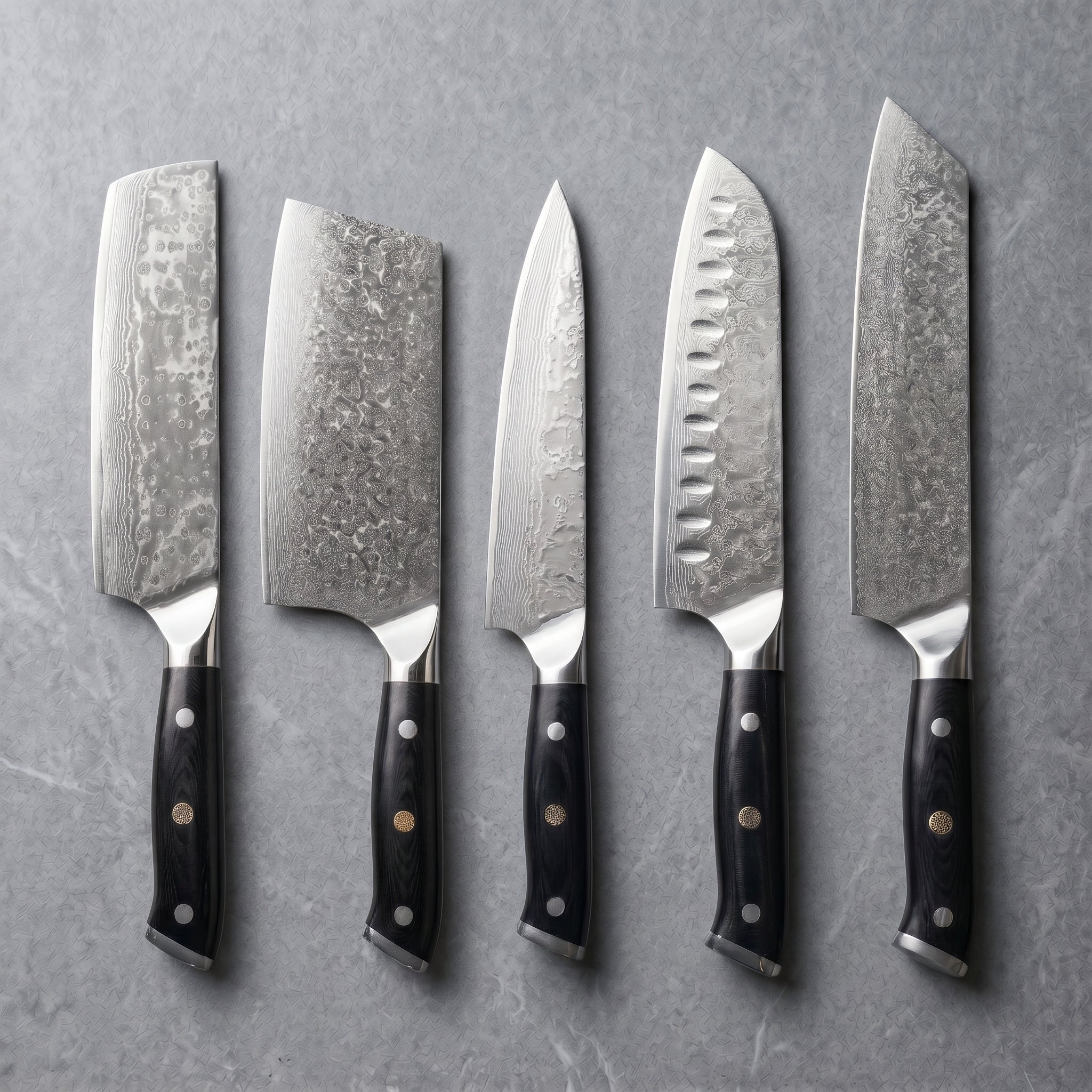 Kurogane Series Knife Set