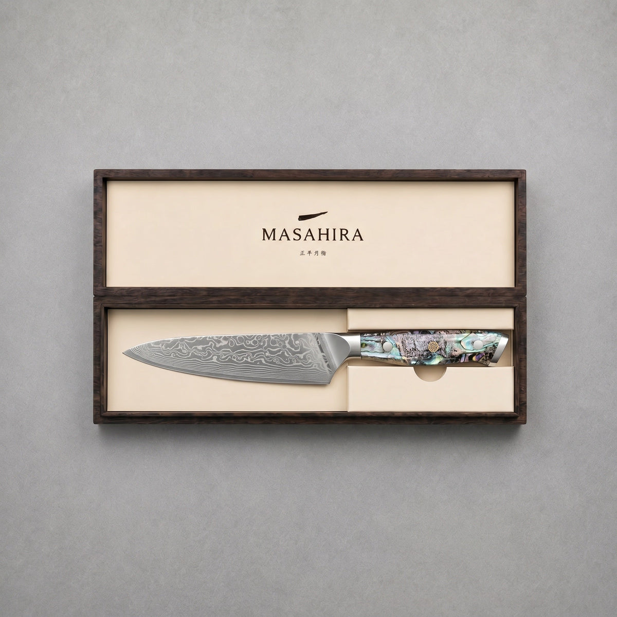 Umi Series Knife Trio (Gyuto, Nakiri & Petty)