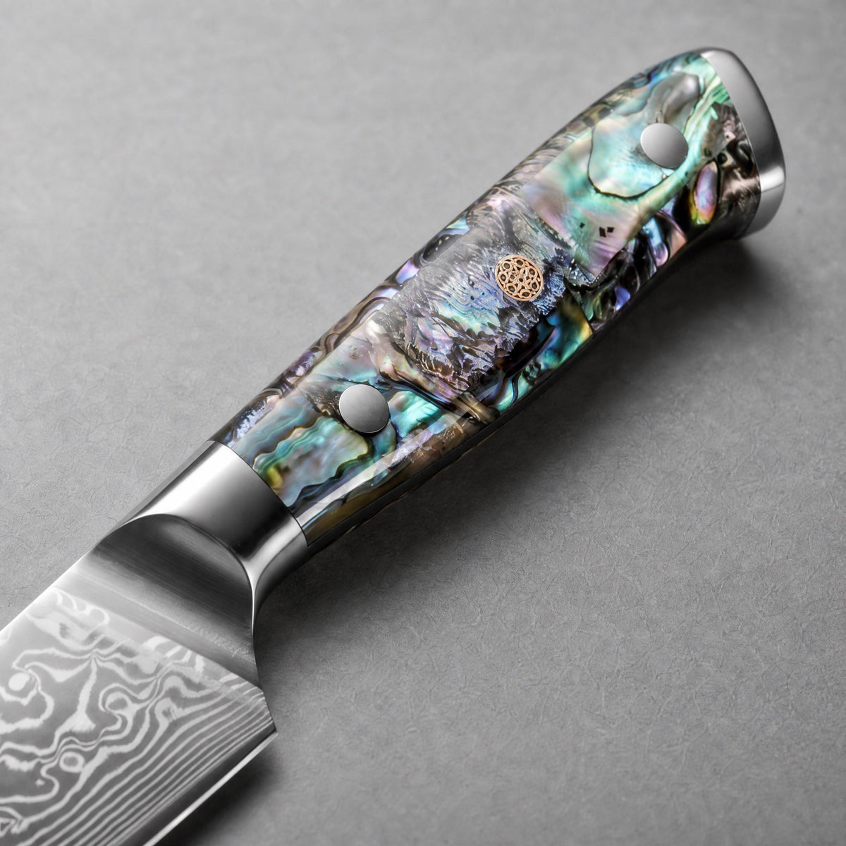 Umi Series Knife Trio (Gyuto, Nakiri & Petty)