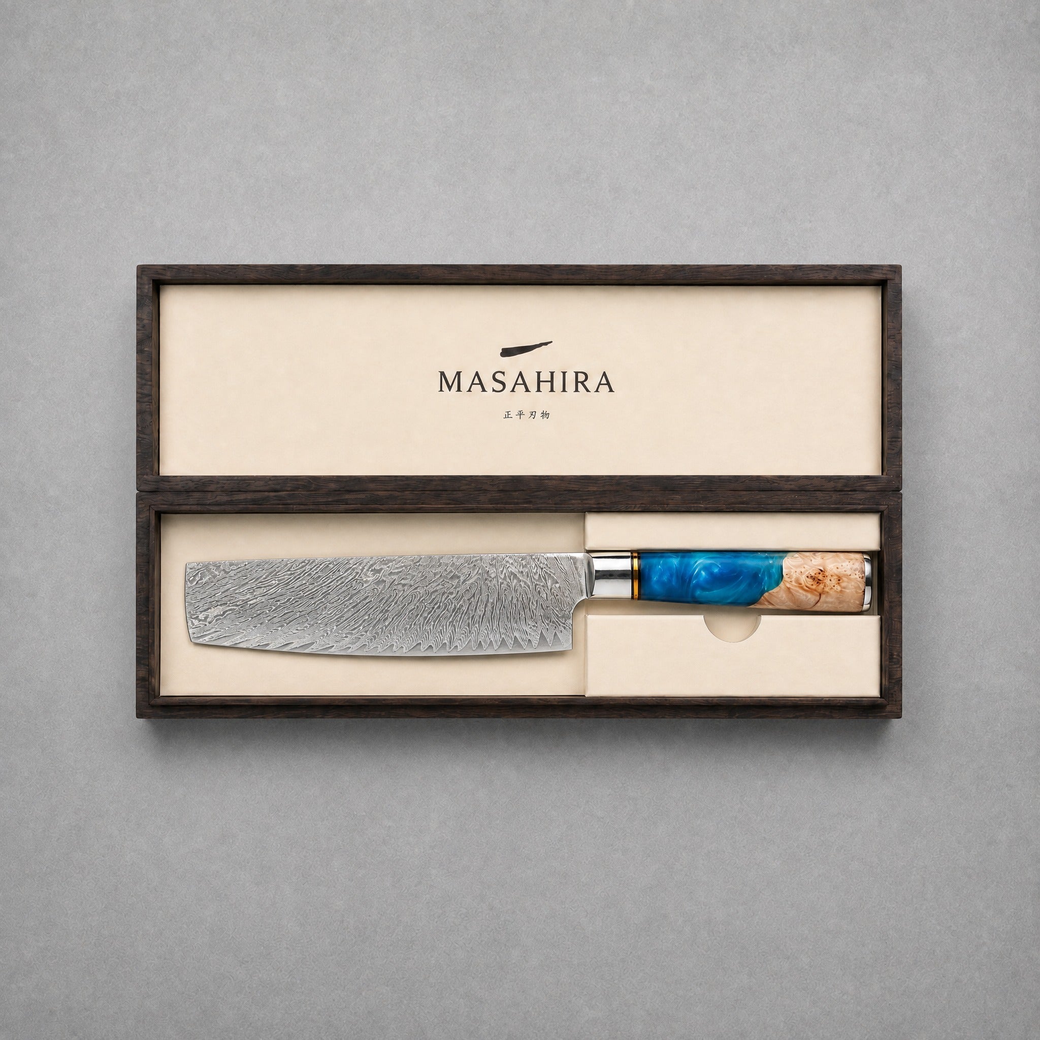 Aoi Series Nakiri Vegetable Knife