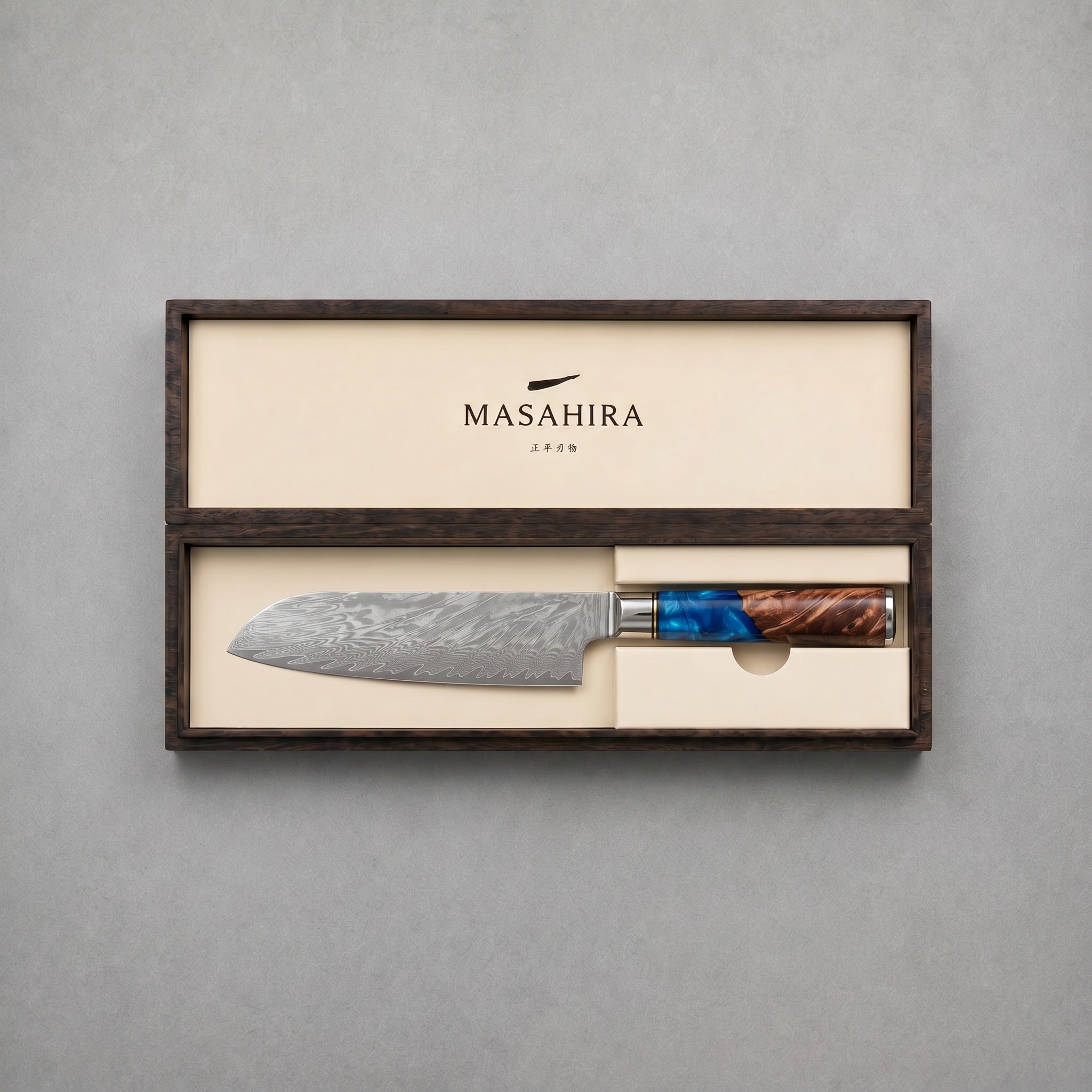 Aoi Series Santoku All-Purpose Knife