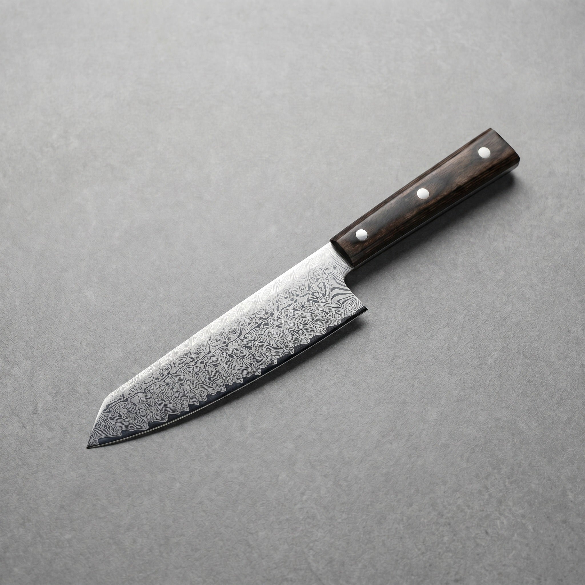 Kumo Kiritsuke Chef Knife, Rosewood Handle