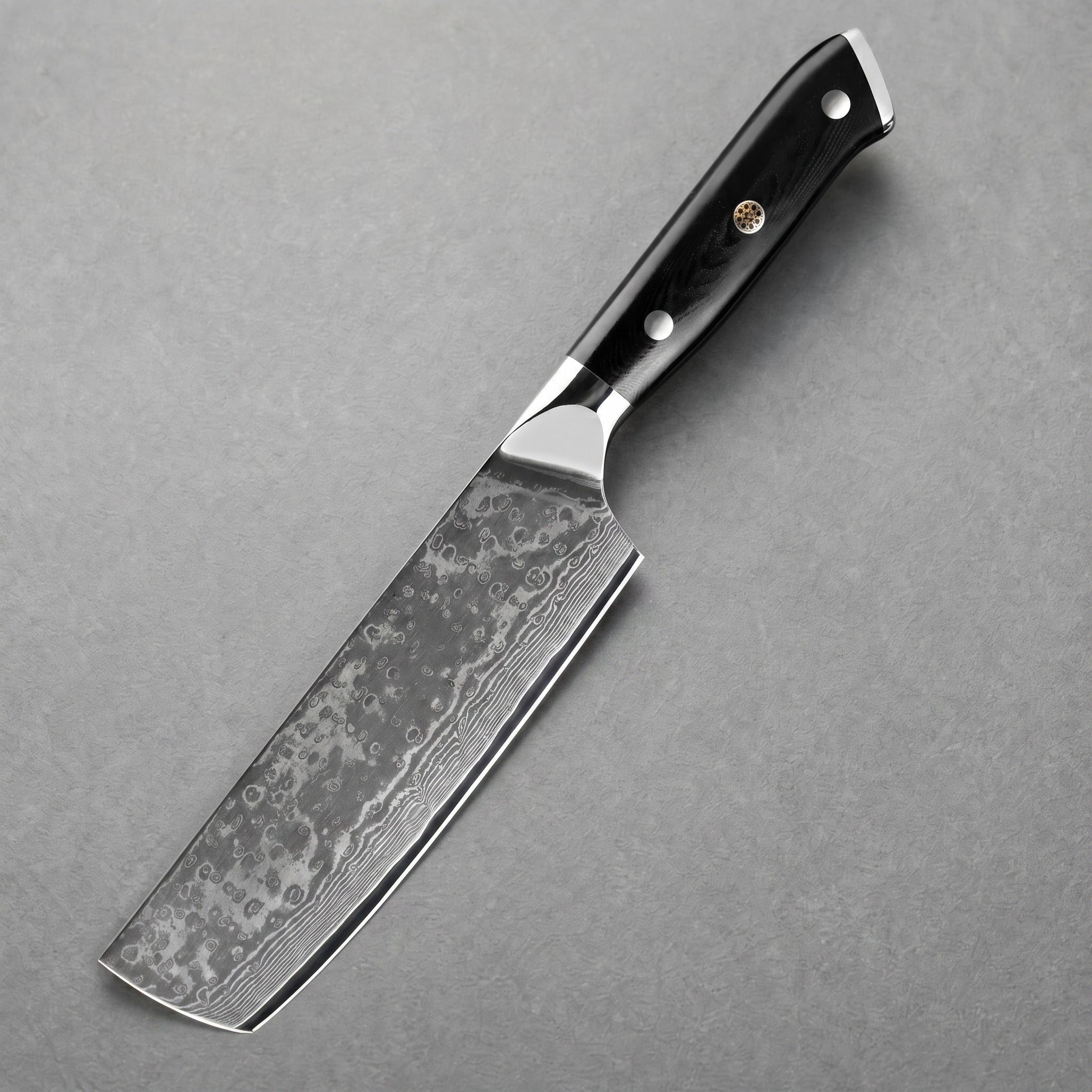 Kurogane Series Nakiri Vegetable Knife